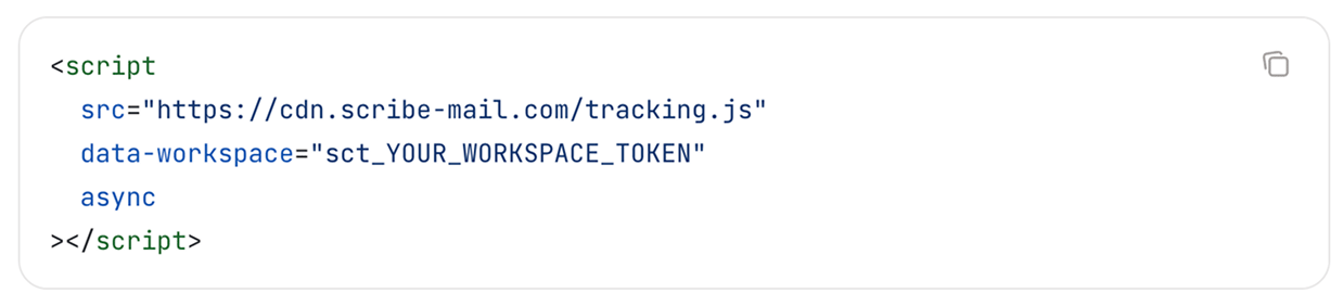 Install conversion tracking